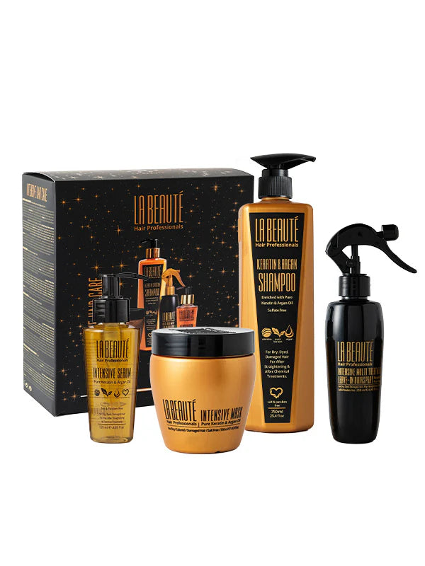 מארז זהב לה בוטה INTENSIVE BOX la beaute