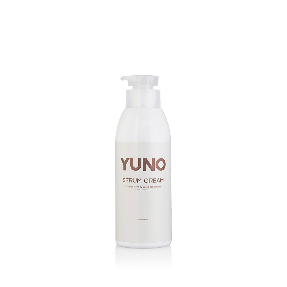YUNO סרום קרם