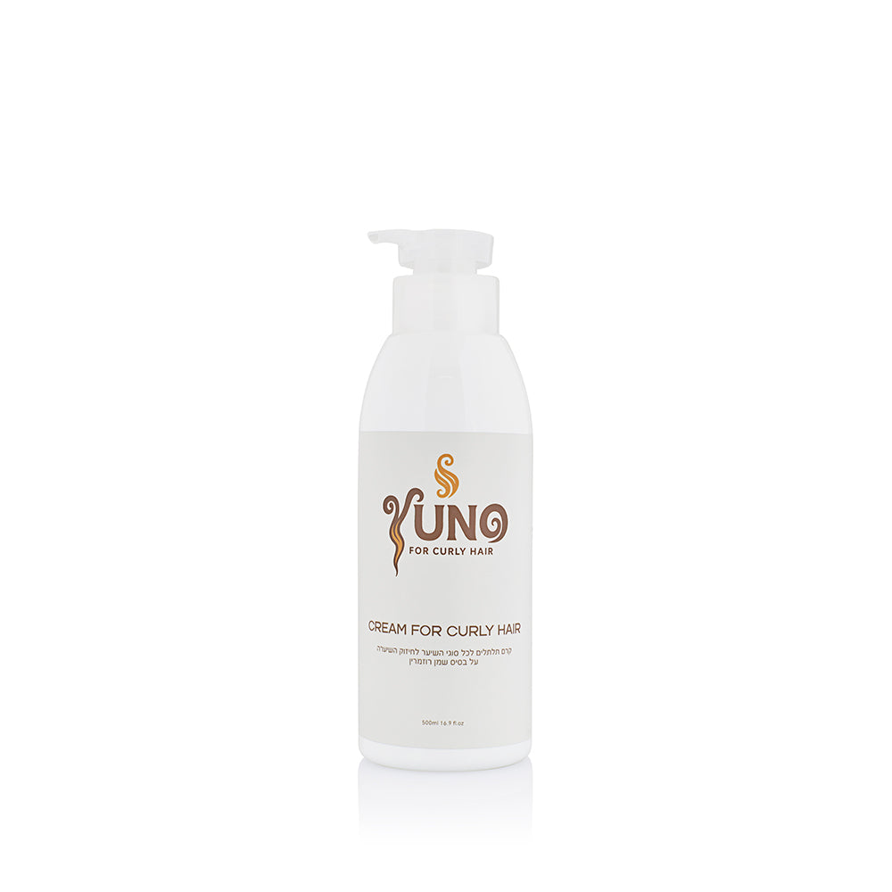 YUNO קרם תלתלים