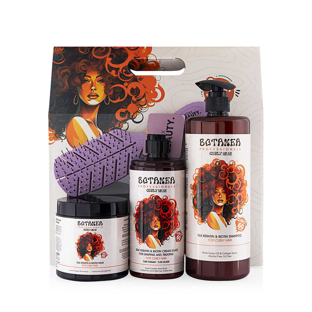 ערכת טיפוח לתלתלים מבית Botanea