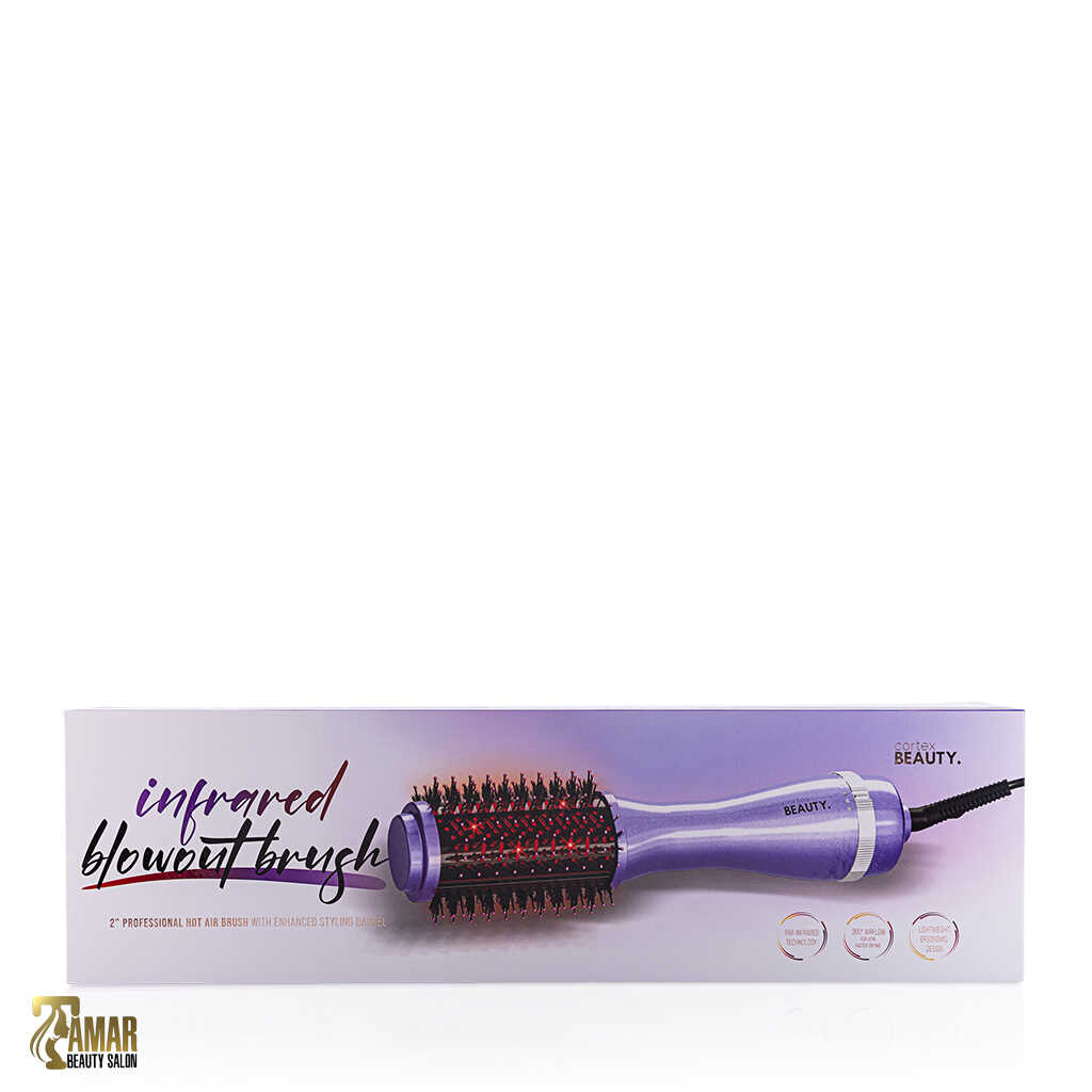 מברשת פן חשמלית אינפרא רד Infrared Blowout Brush CORTEX