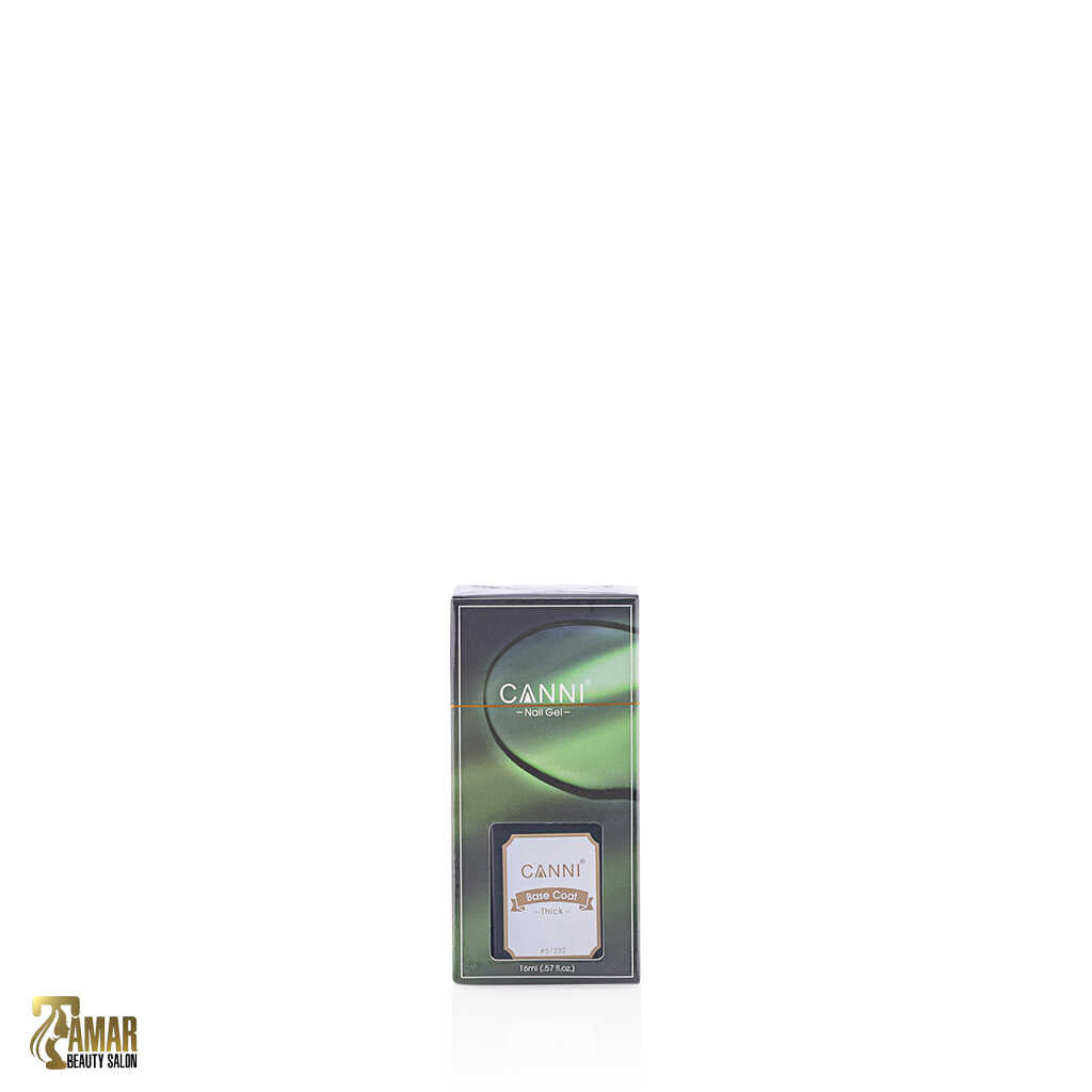 סט בייס טיק – ראבר בייס קאני 16 מ&quot;ל CANNI ו- טופ יהלום קאני 16 מ&quot;ל – CANNI