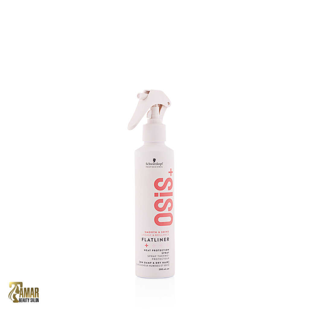 ספריי מגן מפני חום לשיער Flatliner Osis שוורצקופף