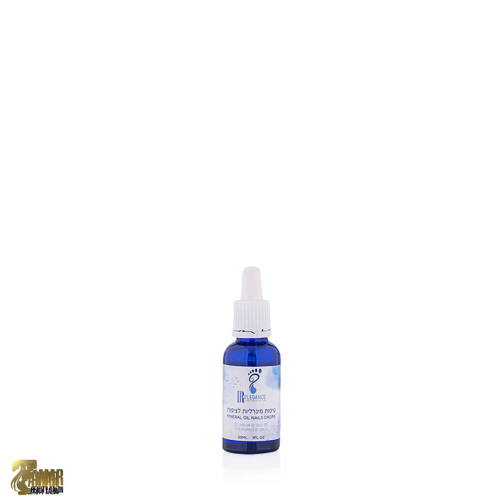טיפות מינרליות לציפורן