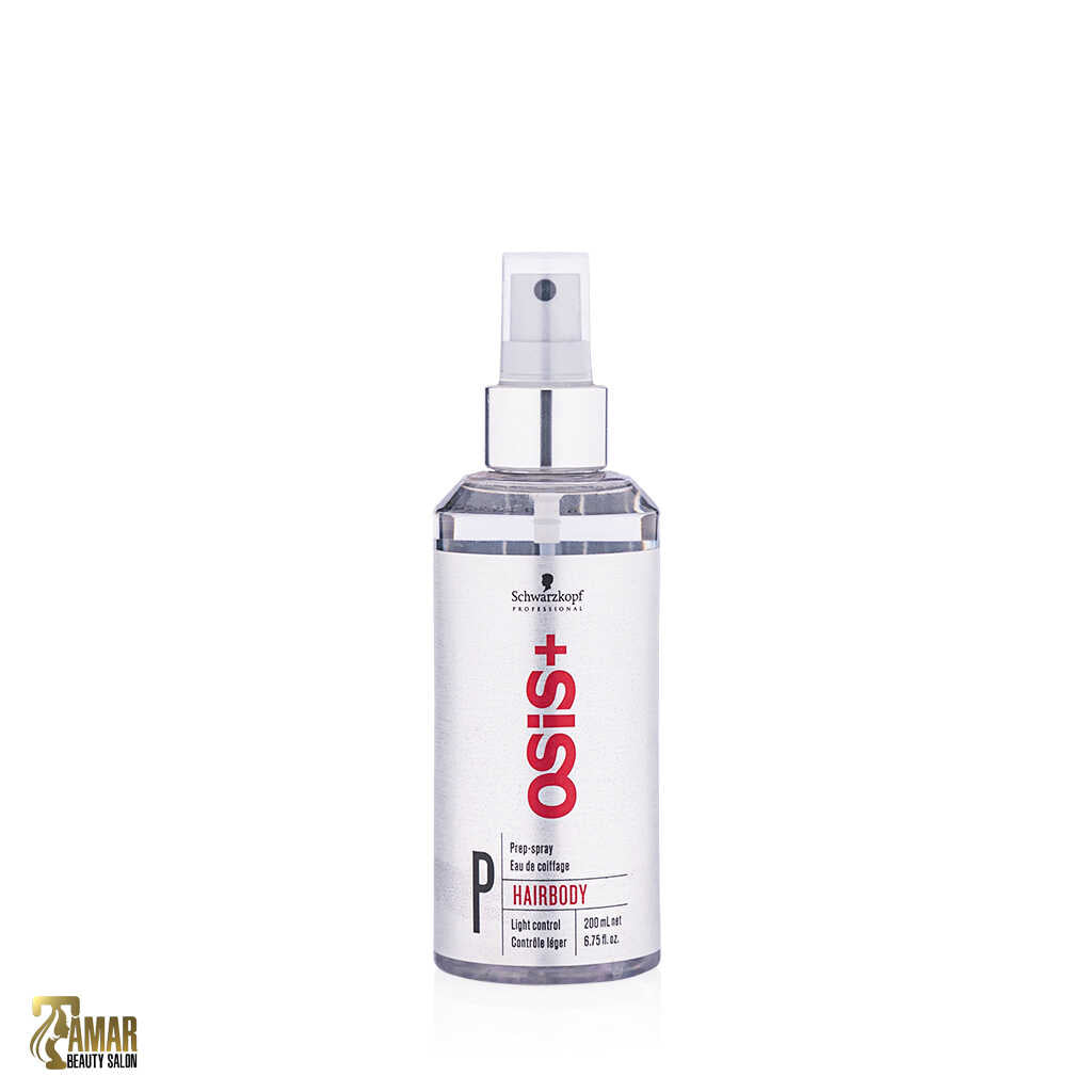 אוסיס ספריי הייר בודי שוורצקוף