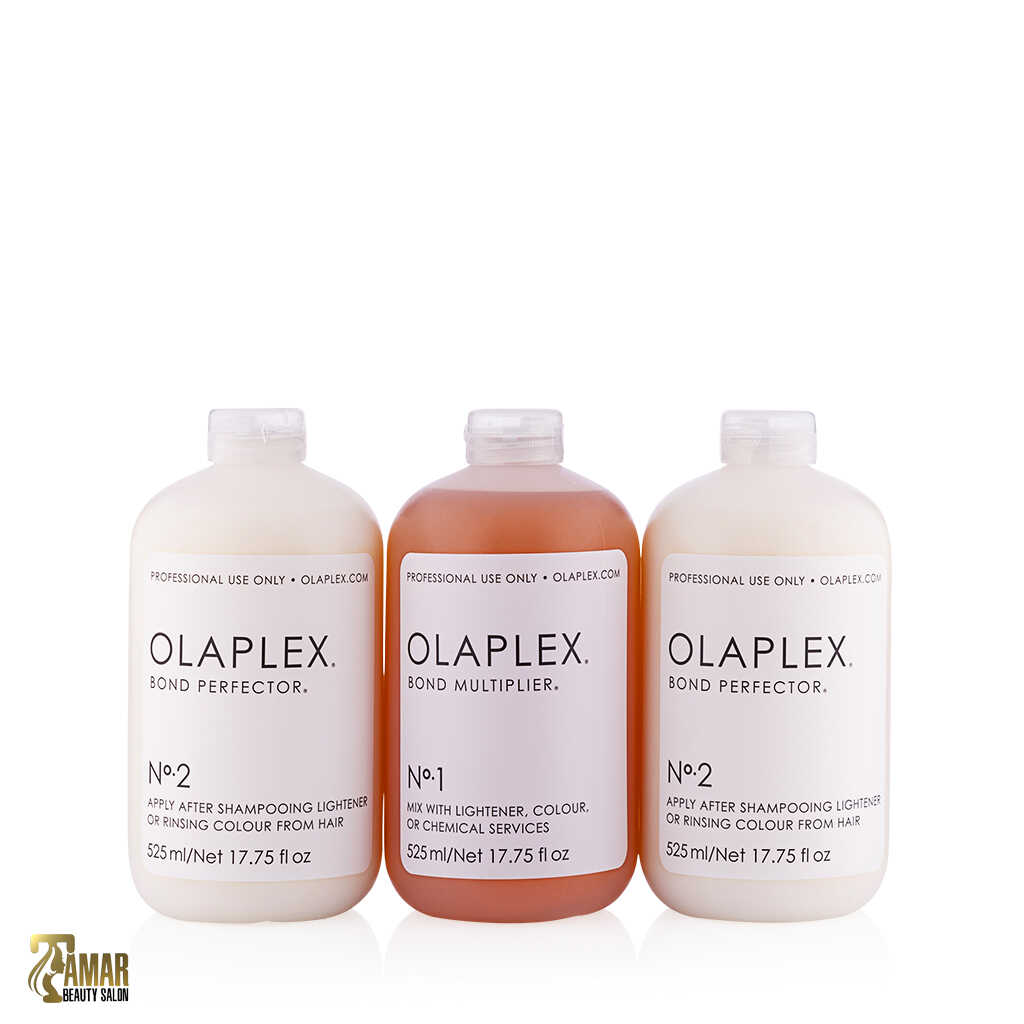 אולפלקס 1+2+2 525 מ&quot;ל ערכה מקצועית לשיקום השיער למספרה