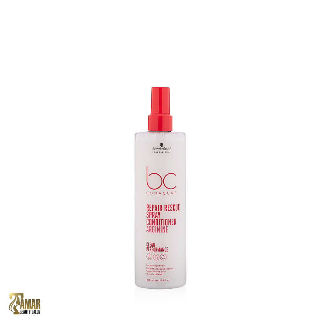 שוורצקופף ספריי קונדישנר לשיער פגום ריפר רסקיו