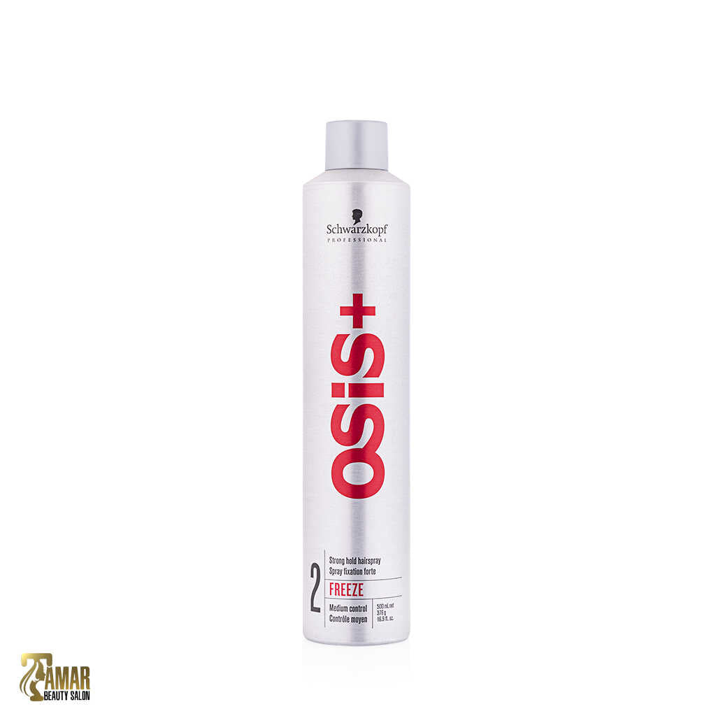 אוסיס פריז ספריי לאחיזה חזקה FREEZE 500ML שוורצקופף OSIS