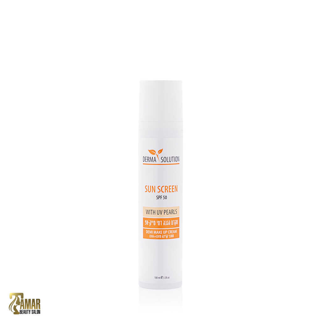 מקדם הגנה פנינה SPF50 -מ"ל 100 Sun Protect