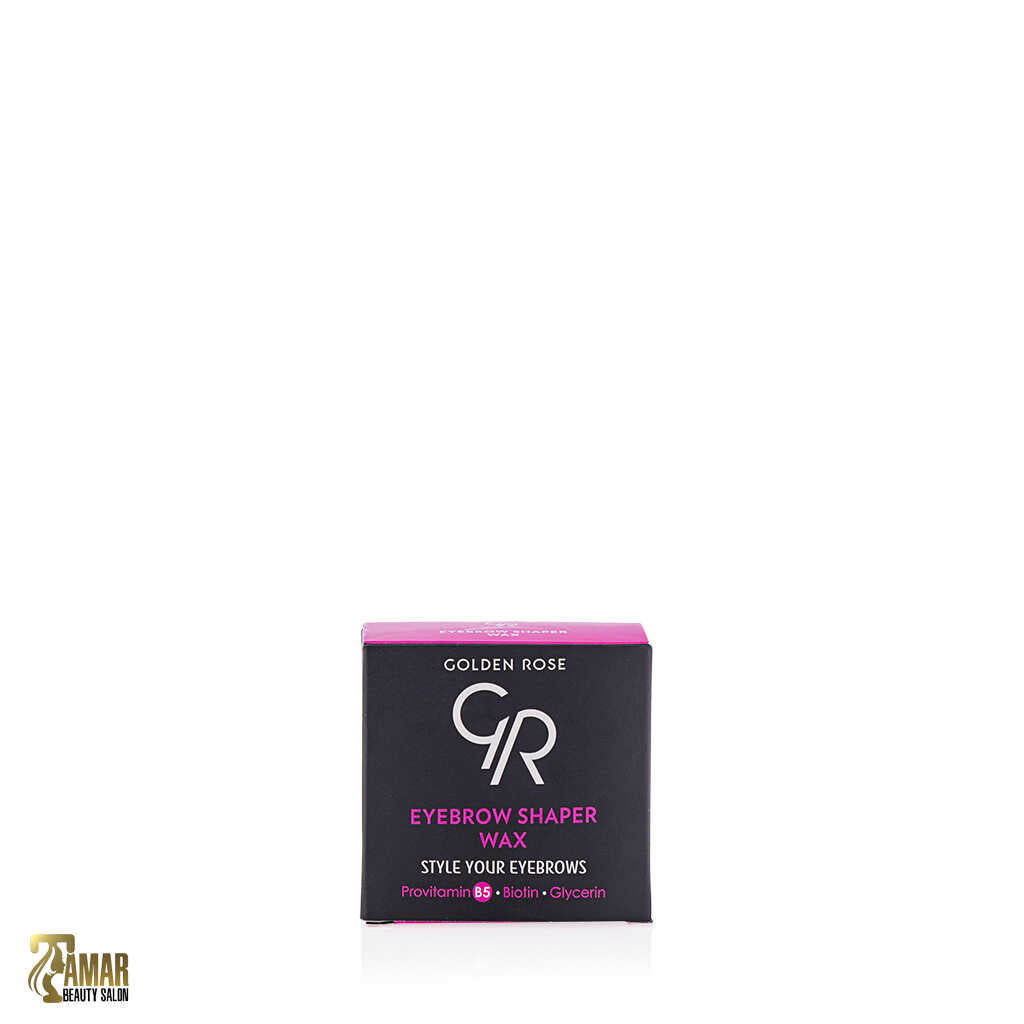 ווקס לעיצוב גבות 45 מ&quot;ל EYEBROW SHAPER WAX גולדן רוז