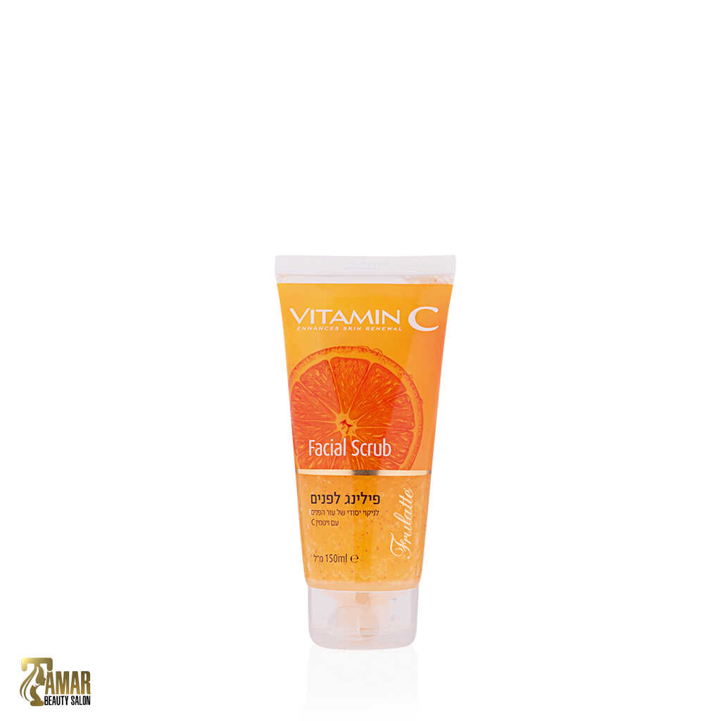 פילינג לפנים Vitamin C