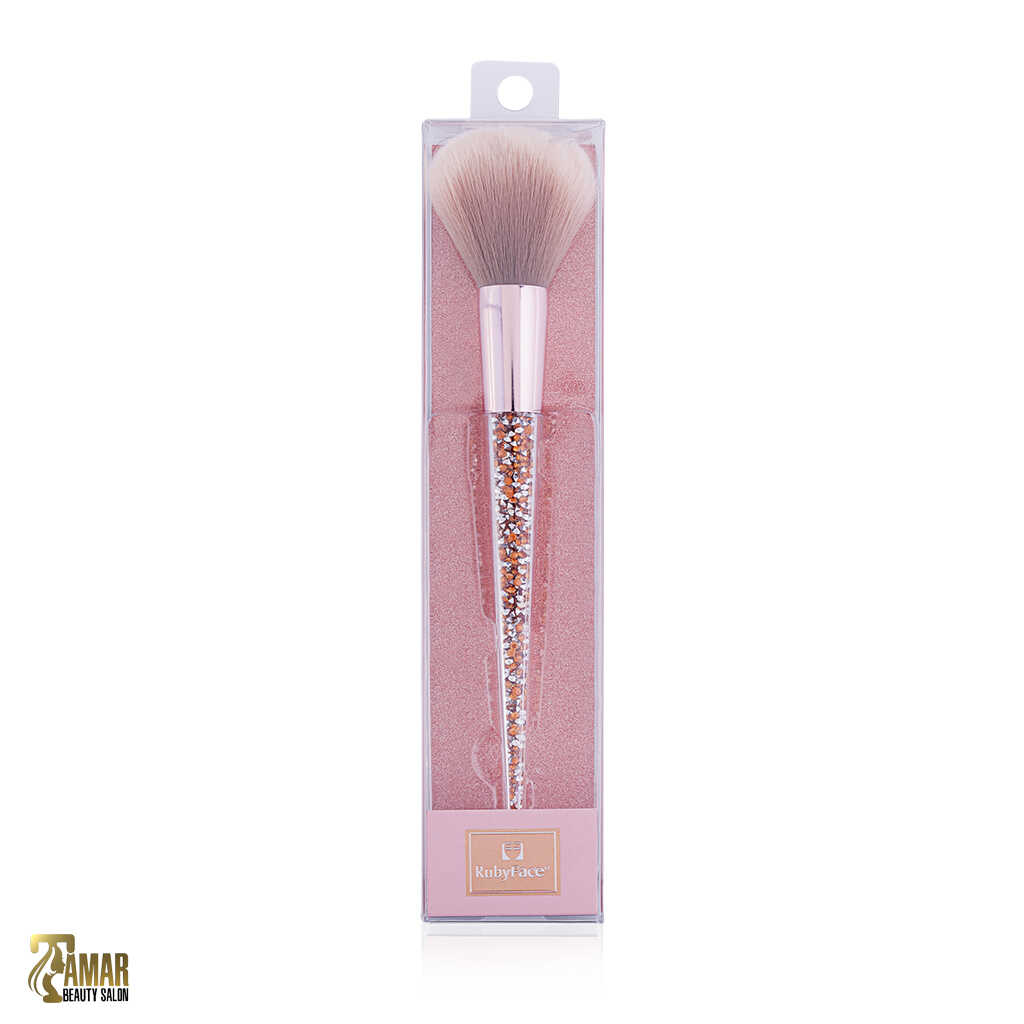 מברשת פודרה מקצועית גדולה RubyFace