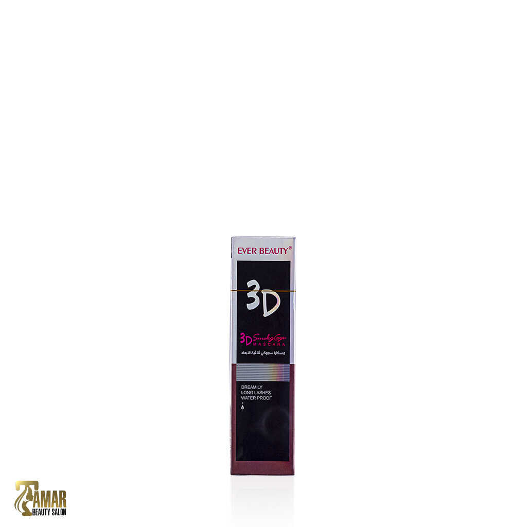 מסקרה 3 D בפיתוח חדשני EVER BEAUTY