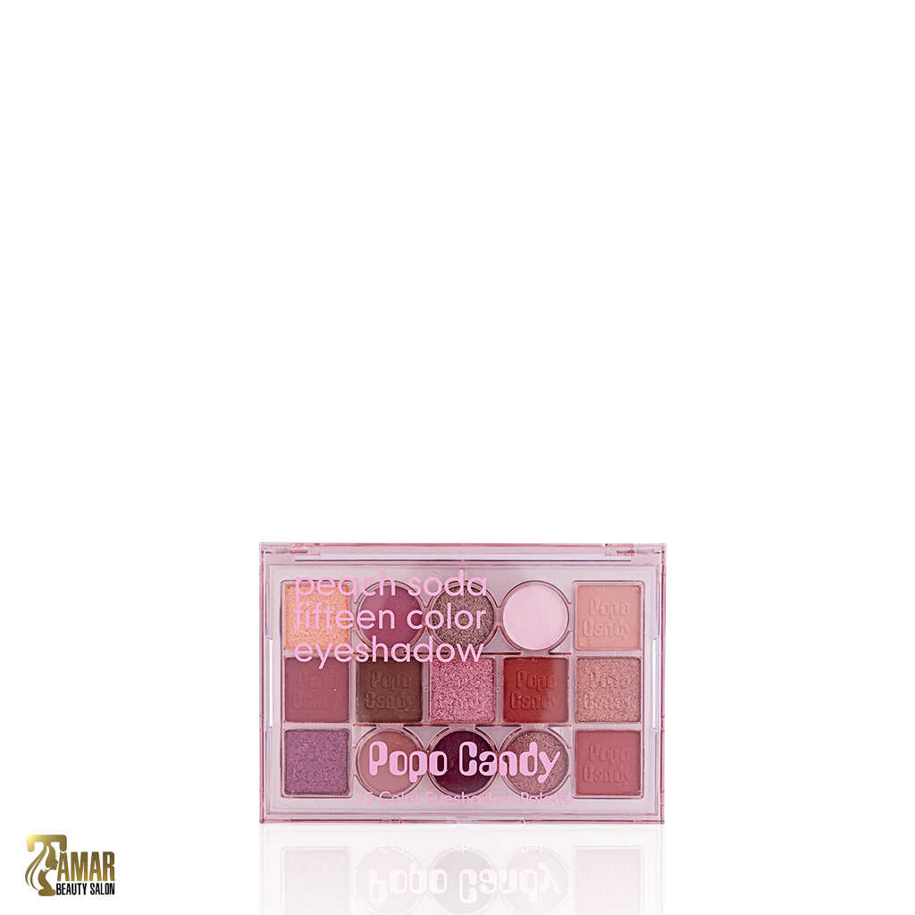 פלטת צלליות 15 גוונים POPO CANDY