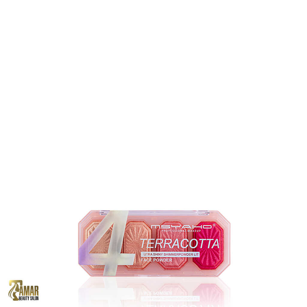 היילייטר אבקת פנים 4 גוונים