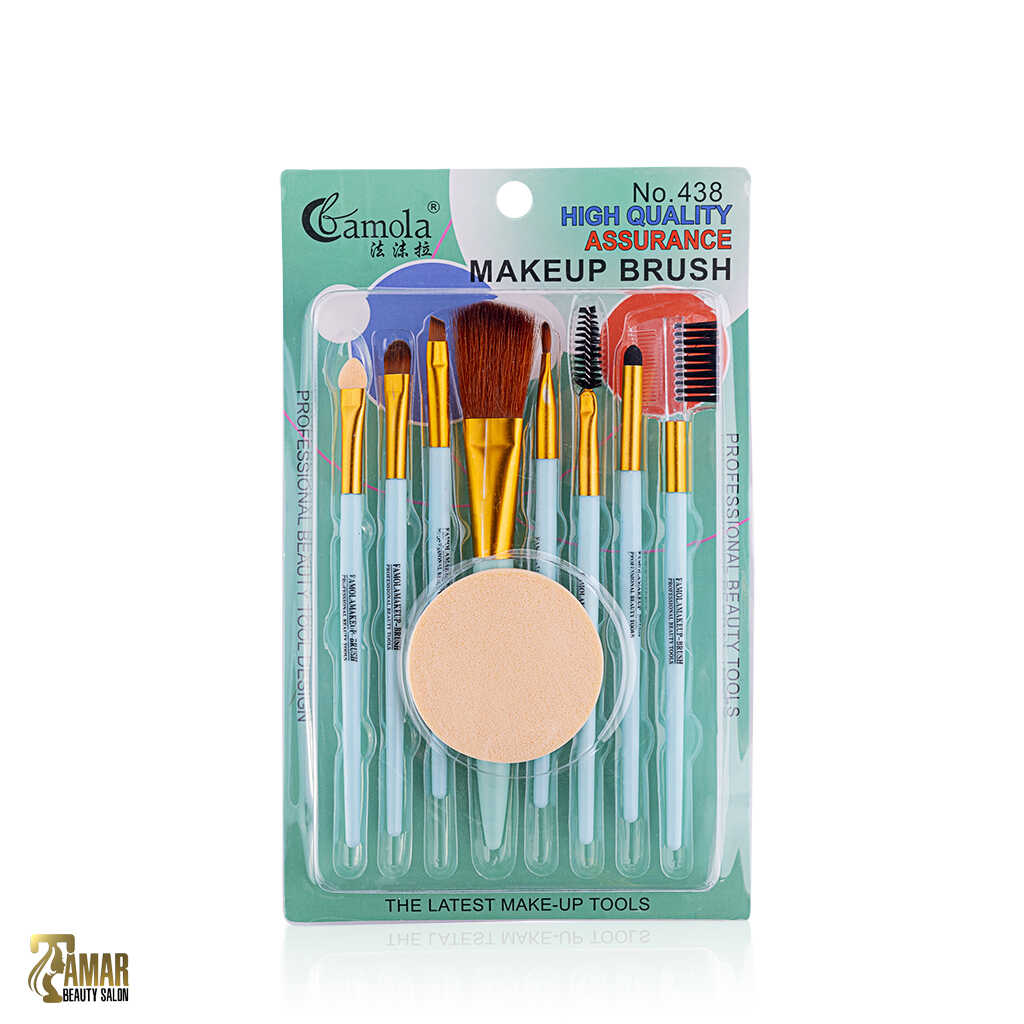 ערכת מברשות מייקאפ